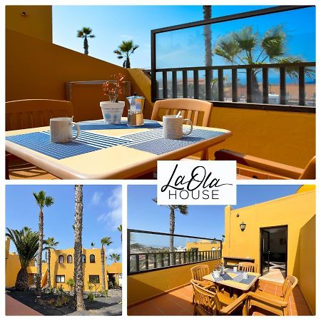 La Ola House Precioso Apartamento Con Piscina Corralejo Kültér fotó