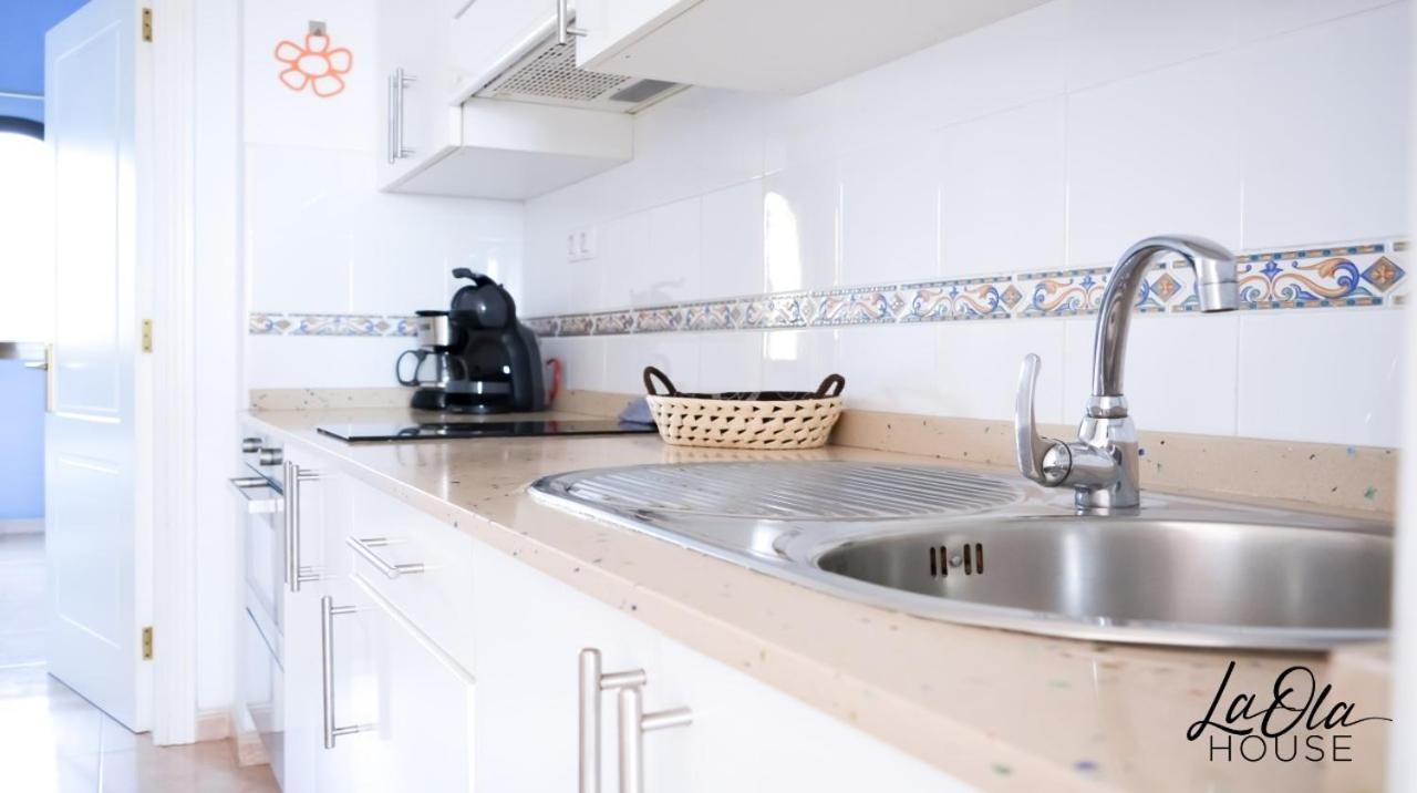 La Ola House Precioso Apartamento Con Piscina Corralejo Kültér fotó