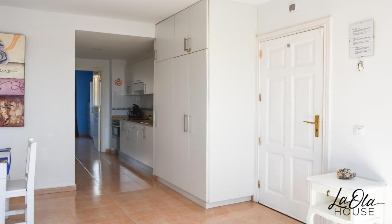 La Ola House Precioso Apartamento Con Piscina Corralejo Kültér fotó
