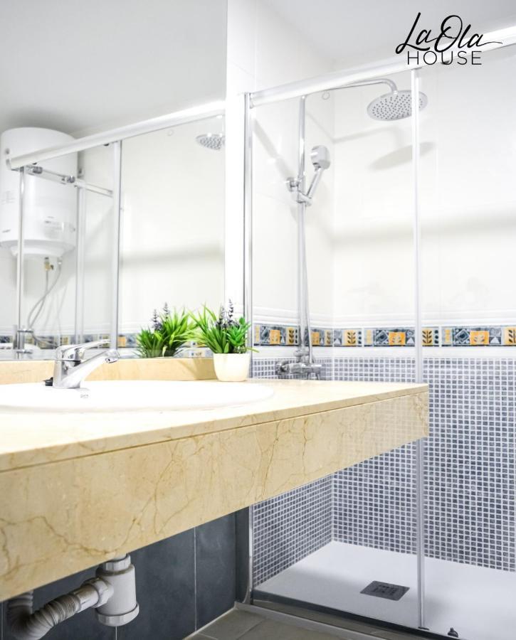 La Ola House Precioso Apartamento Con Piscina Corralejo Kültér fotó