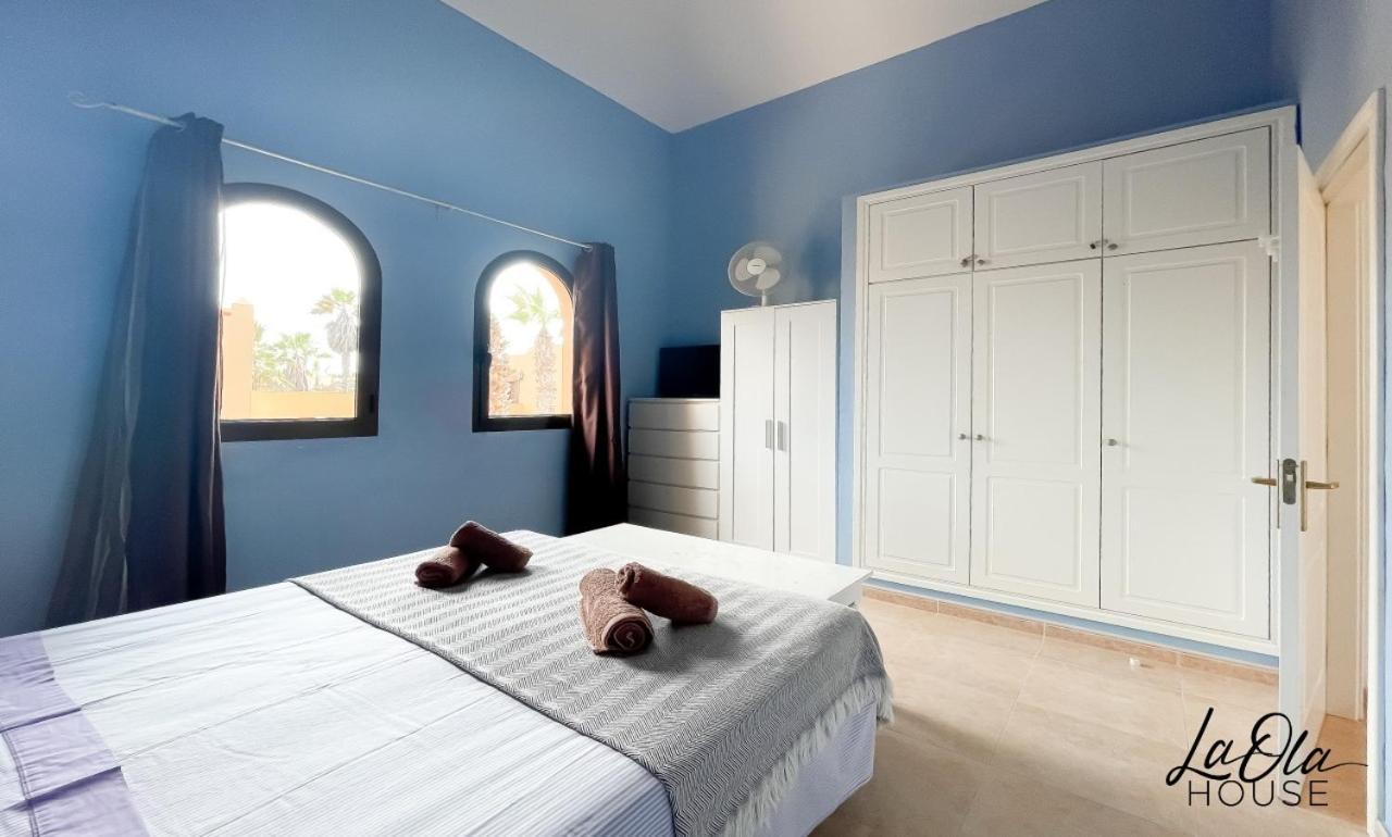 La Ola House Precioso Apartamento Con Piscina Corralejo Kültér fotó