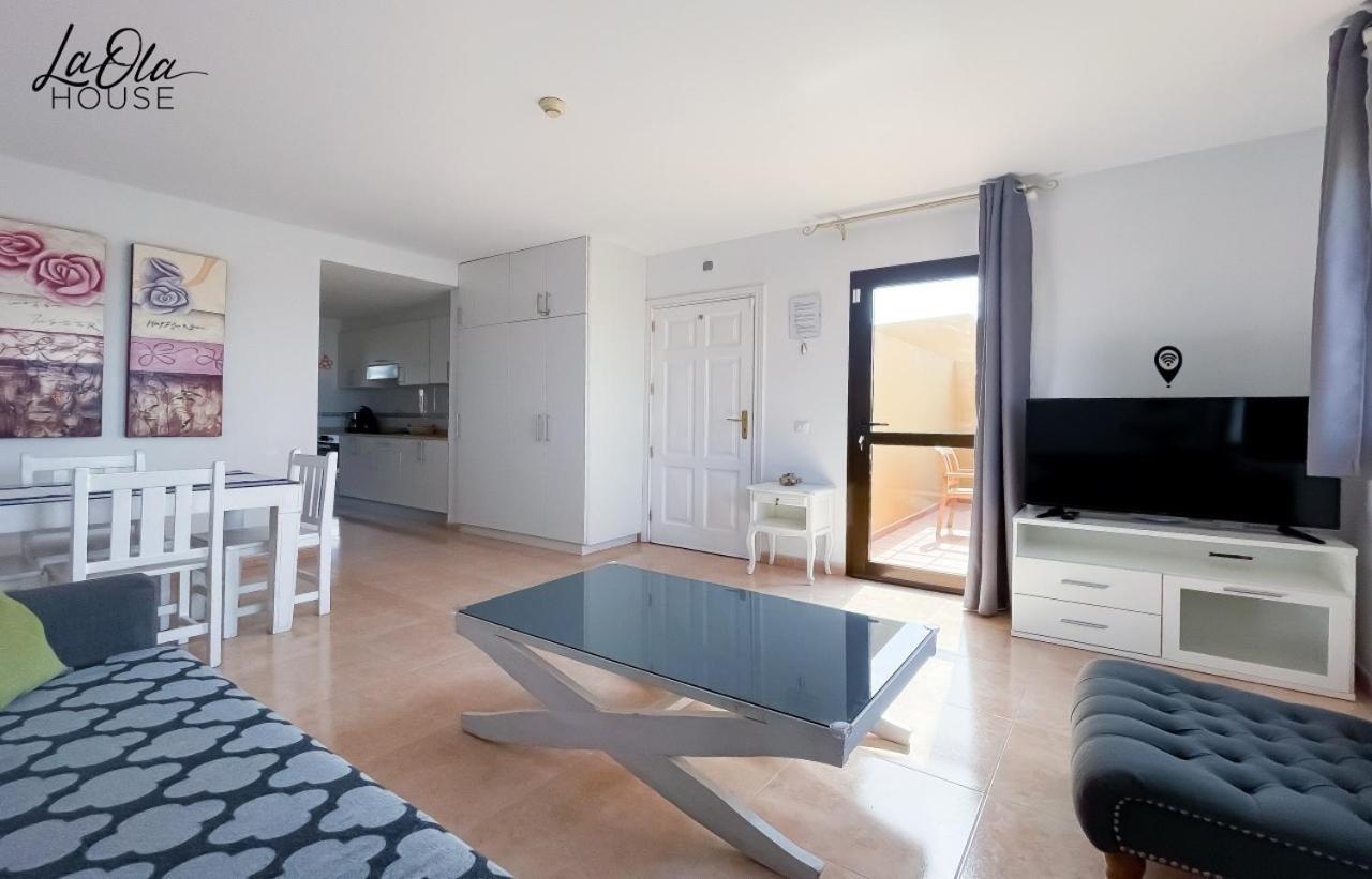 La Ola House Precioso Apartamento Con Piscina Corralejo Kültér fotó