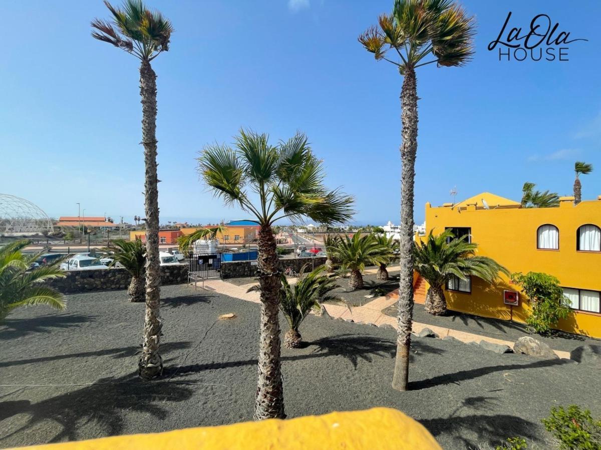 La Ola House Precioso Apartamento Con Piscina Corralejo Kültér fotó