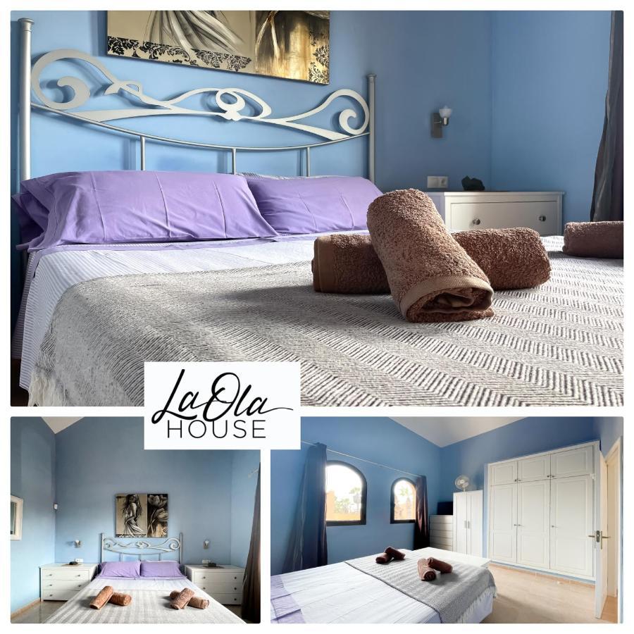 La Ola House Precioso Apartamento Con Piscina Corralejo Kültér fotó