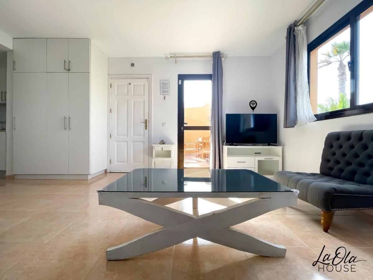 La Ola House Precioso Apartamento Con Piscina Corralejo Kültér fotó