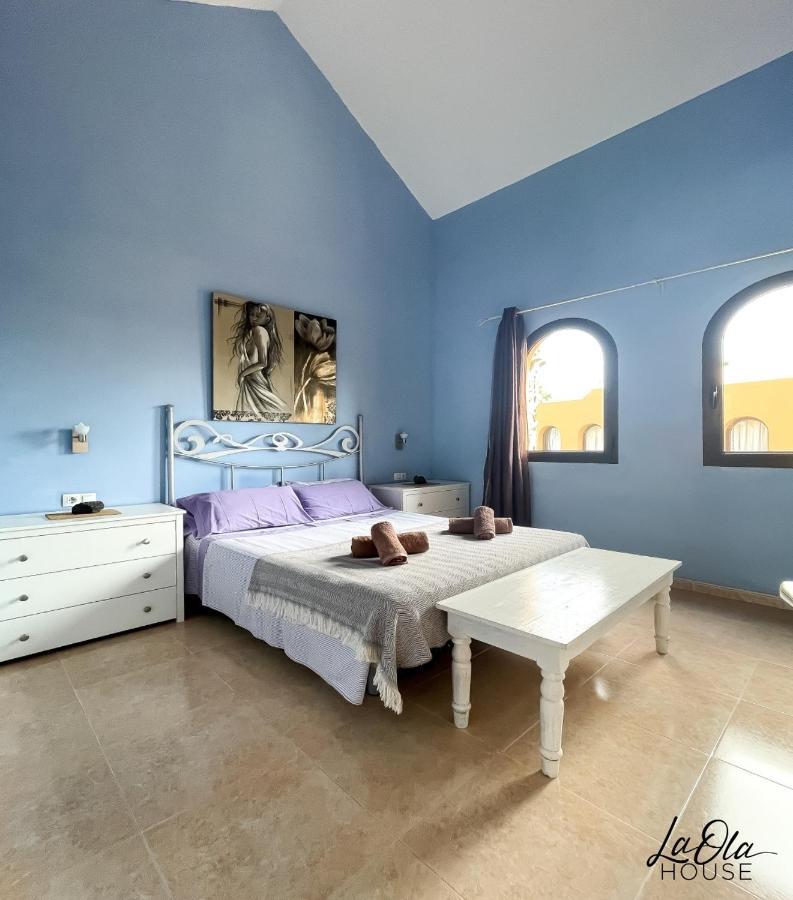 La Ola House Precioso Apartamento Con Piscina Corralejo Kültér fotó