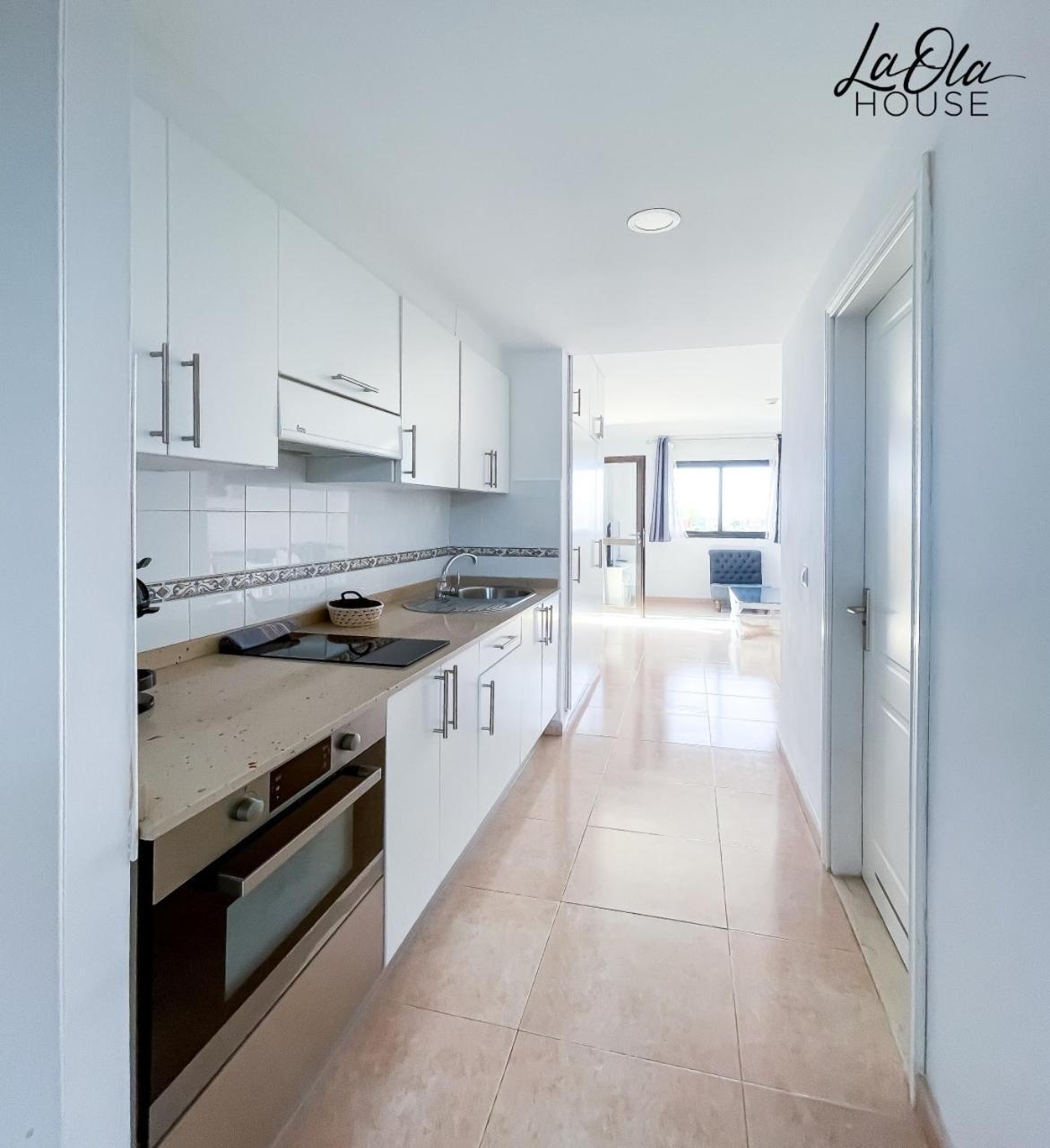 La Ola House Precioso Apartamento Con Piscina Corralejo Kültér fotó