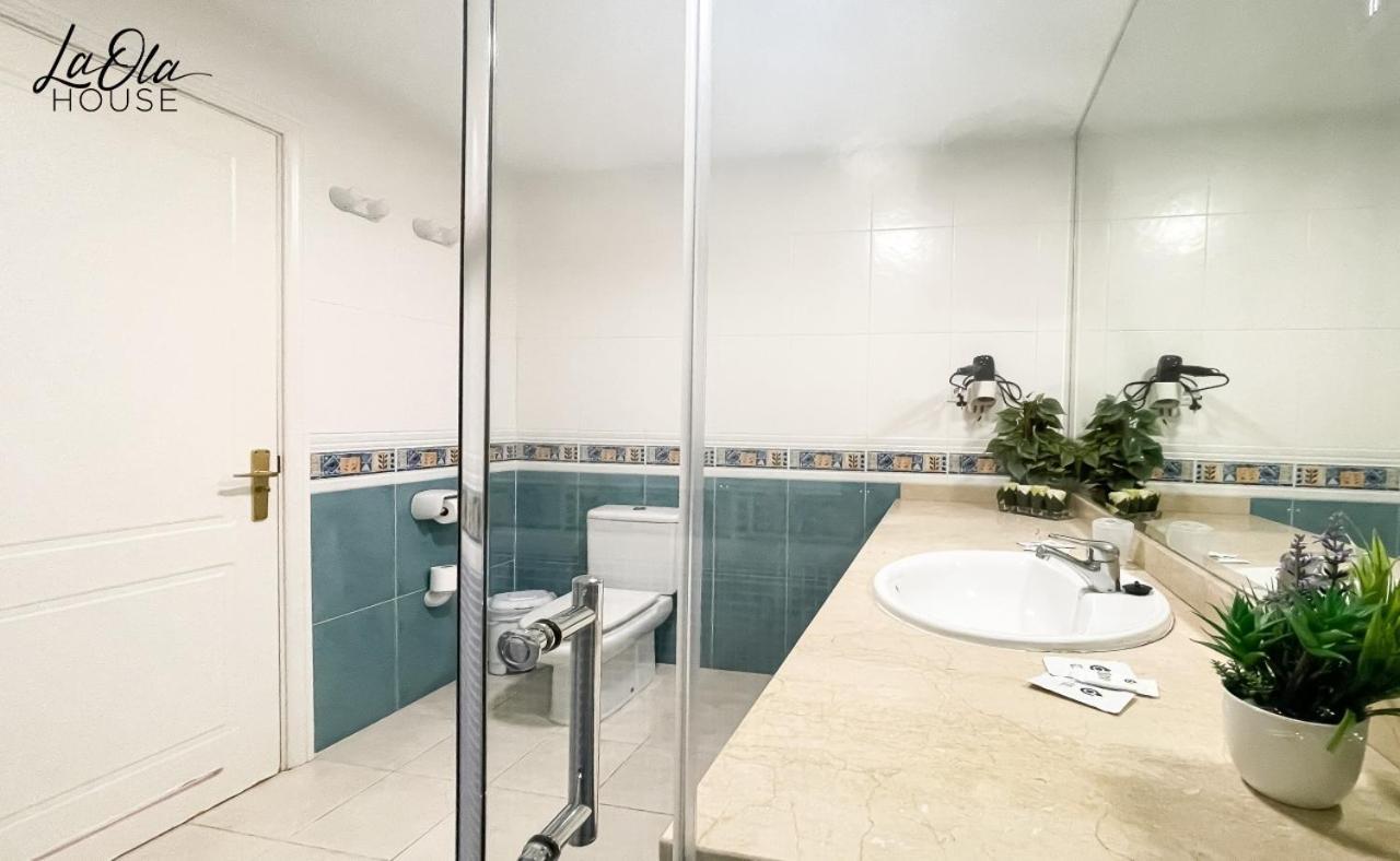 La Ola House Precioso Apartamento Con Piscina Corralejo Kültér fotó