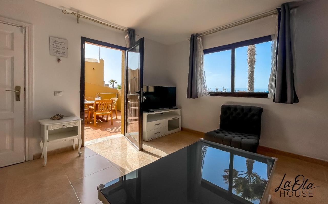 La Ola House Precioso Apartamento Con Piscina Corralejo Kültér fotó