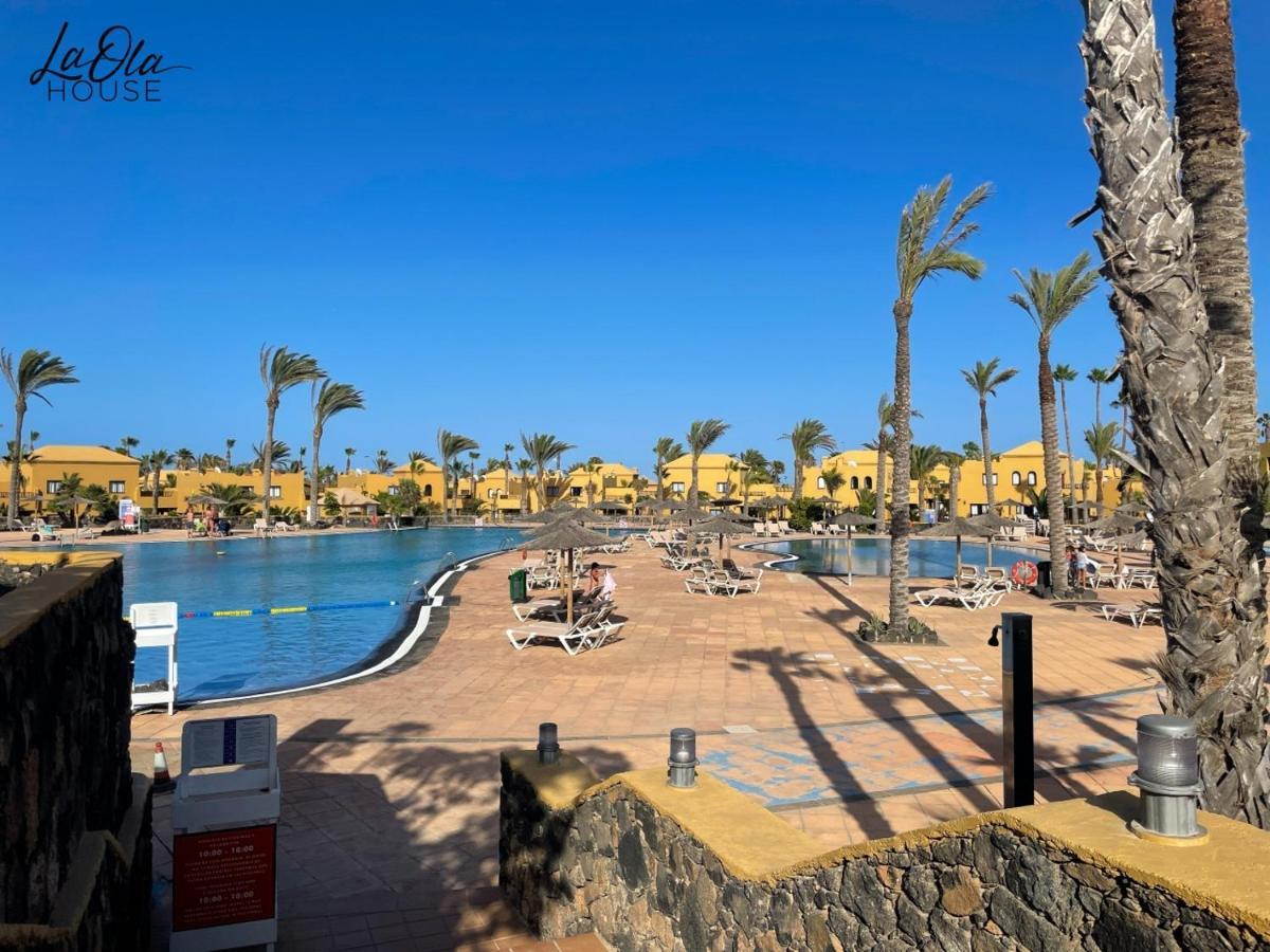 La Ola House Precioso Apartamento Con Piscina Corralejo Kültér fotó