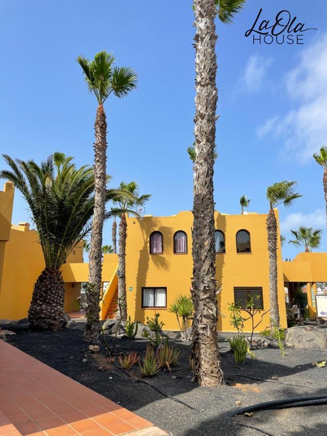 La Ola House Precioso Apartamento Con Piscina Corralejo Kültér fotó