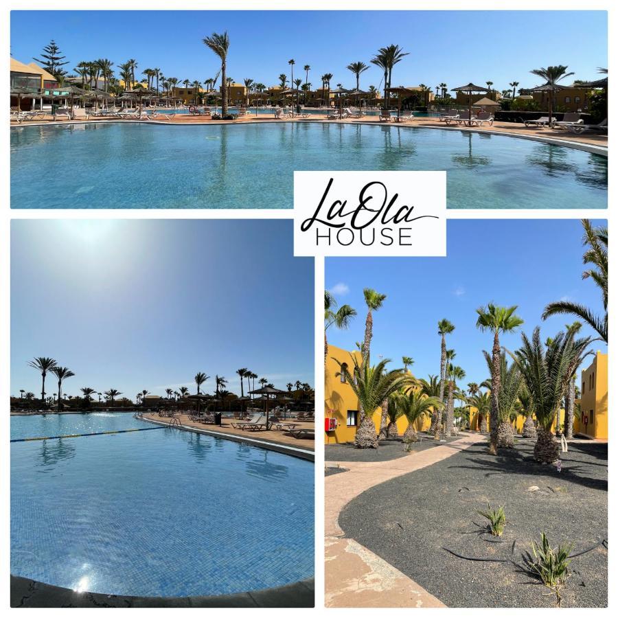 La Ola House Precioso Apartamento Con Piscina Corralejo Kültér fotó