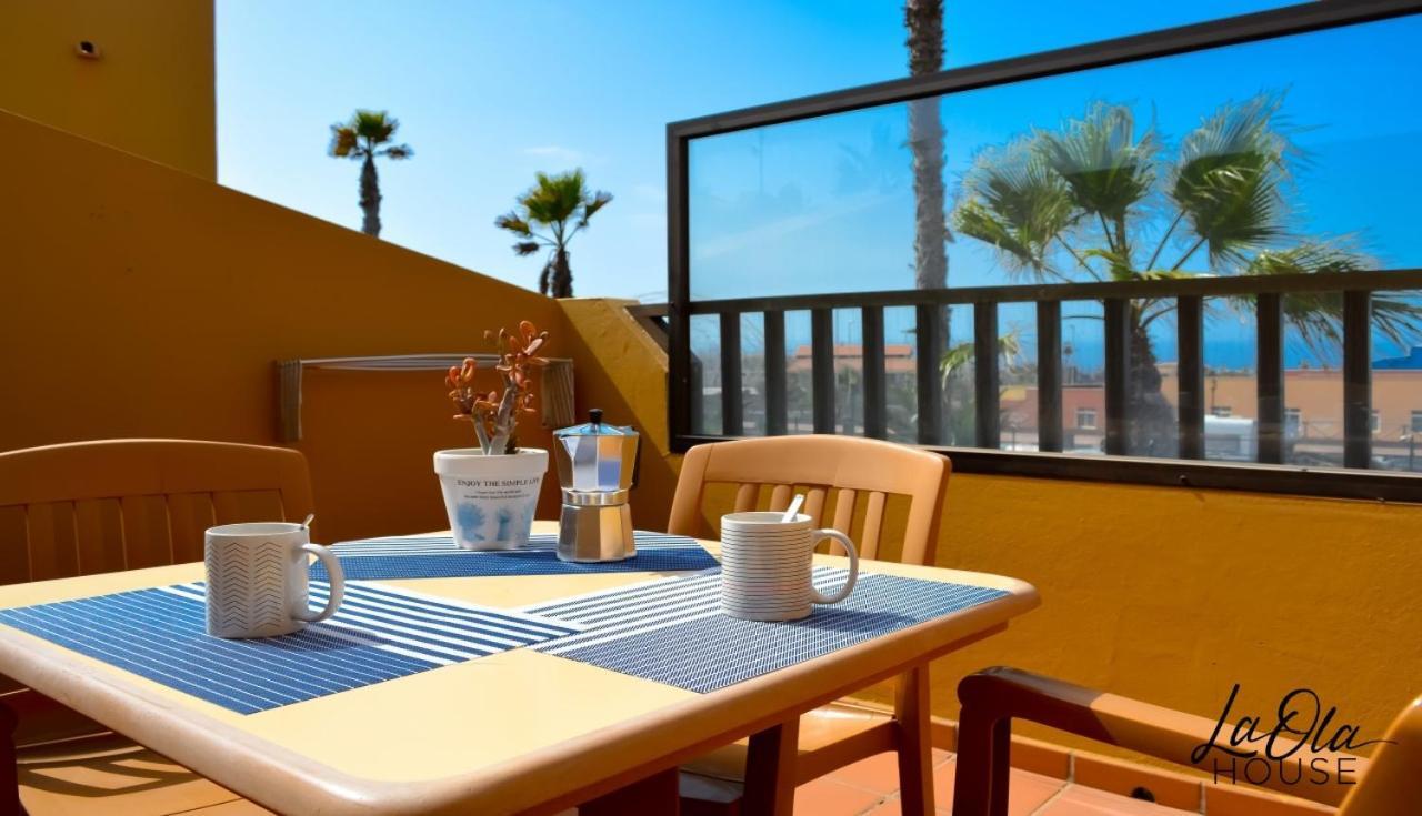 La Ola House Precioso Apartamento Con Piscina Corralejo Kültér fotó
