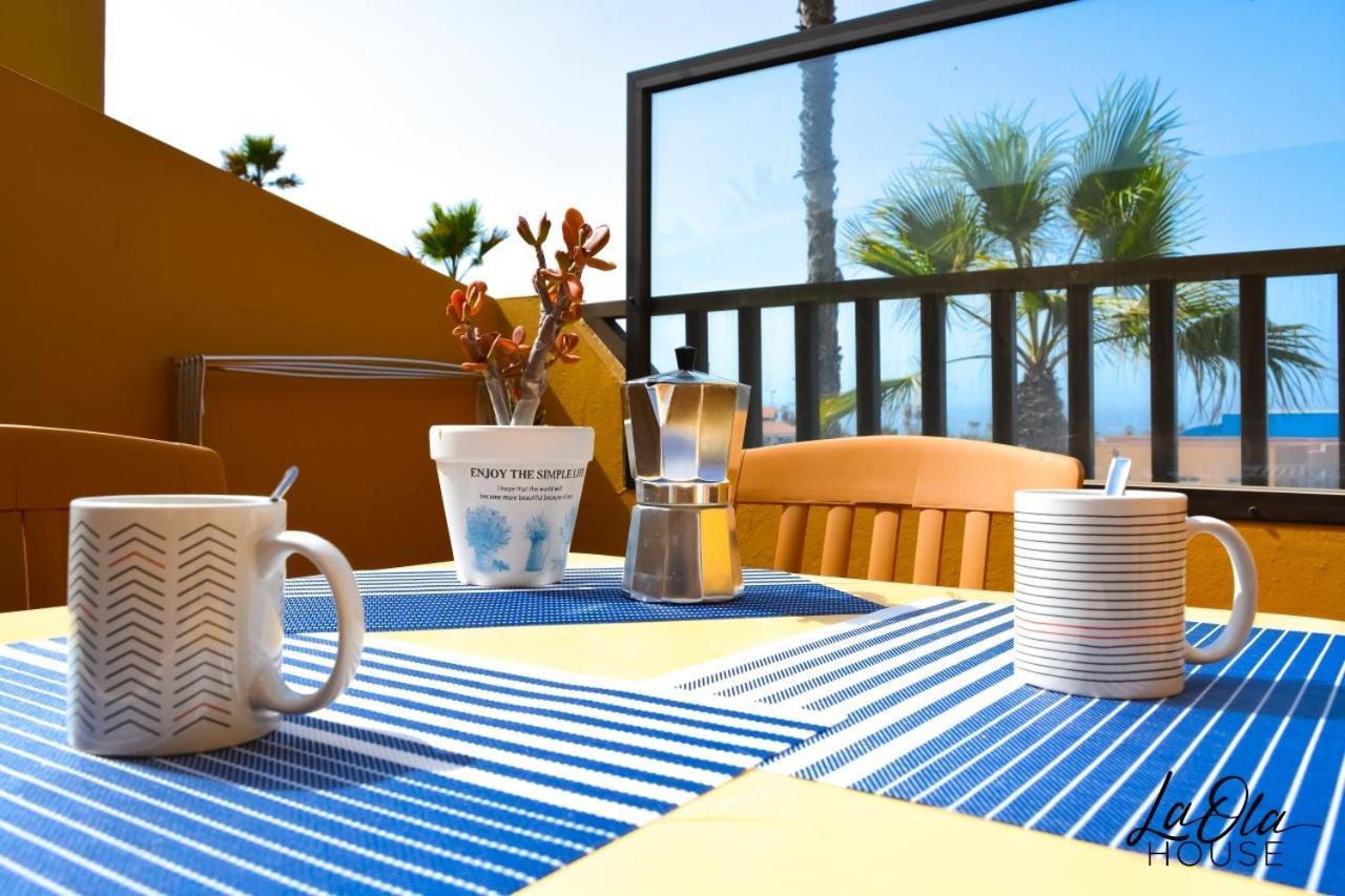La Ola House Precioso Apartamento Con Piscina Corralejo Kültér fotó
