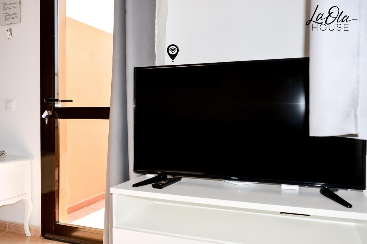 La Ola House Precioso Apartamento Con Piscina Corralejo Kültér fotó