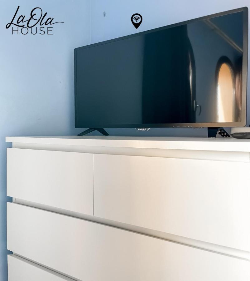 La Ola House Precioso Apartamento Con Piscina Corralejo Kültér fotó