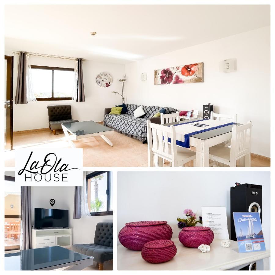 La Ola House Precioso Apartamento Con Piscina Corralejo Kültér fotó