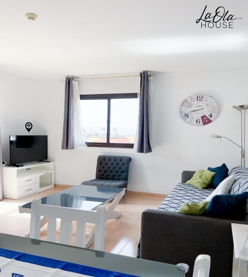 La Ola House Precioso Apartamento Con Piscina Corralejo Kültér fotó