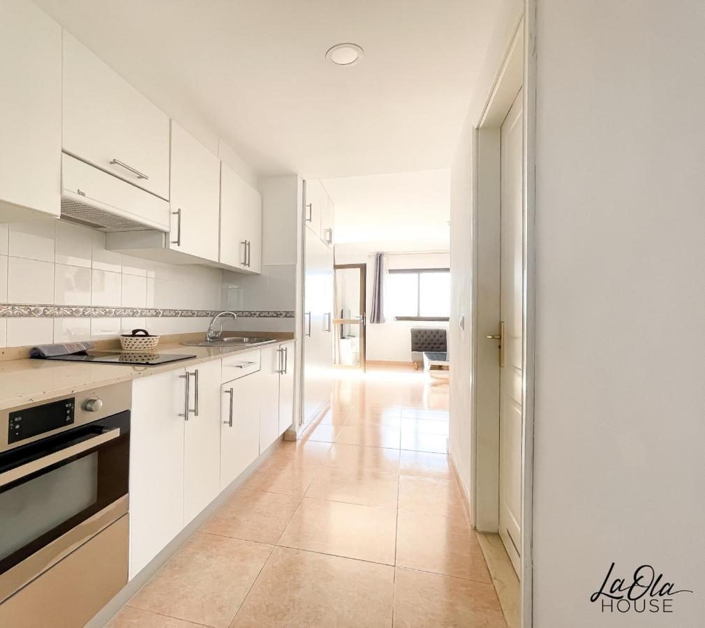 La Ola House Precioso Apartamento Con Piscina Corralejo Kültér fotó