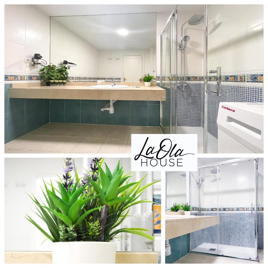 La Ola House Precioso Apartamento Con Piscina Corralejo Kültér fotó