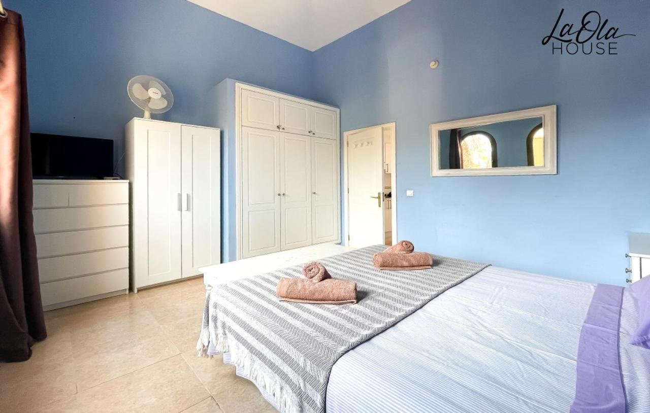 La Ola House Precioso Apartamento Con Piscina Corralejo Kültér fotó
