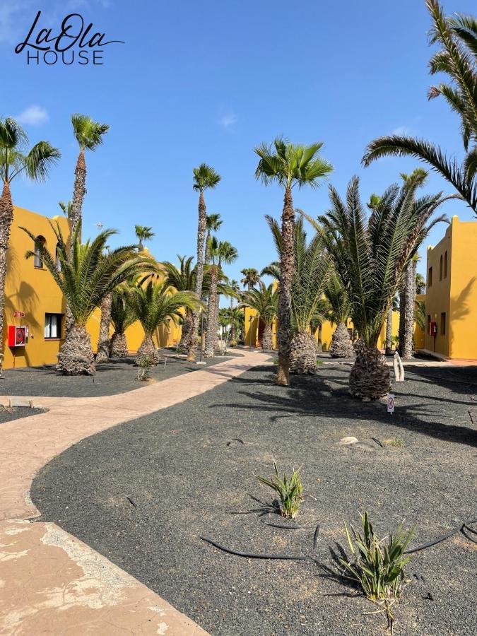 La Ola House Precioso Apartamento Con Piscina Corralejo Kültér fotó