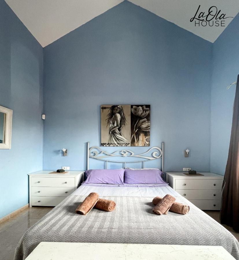 La Ola House Precioso Apartamento Con Piscina Corralejo Kültér fotó