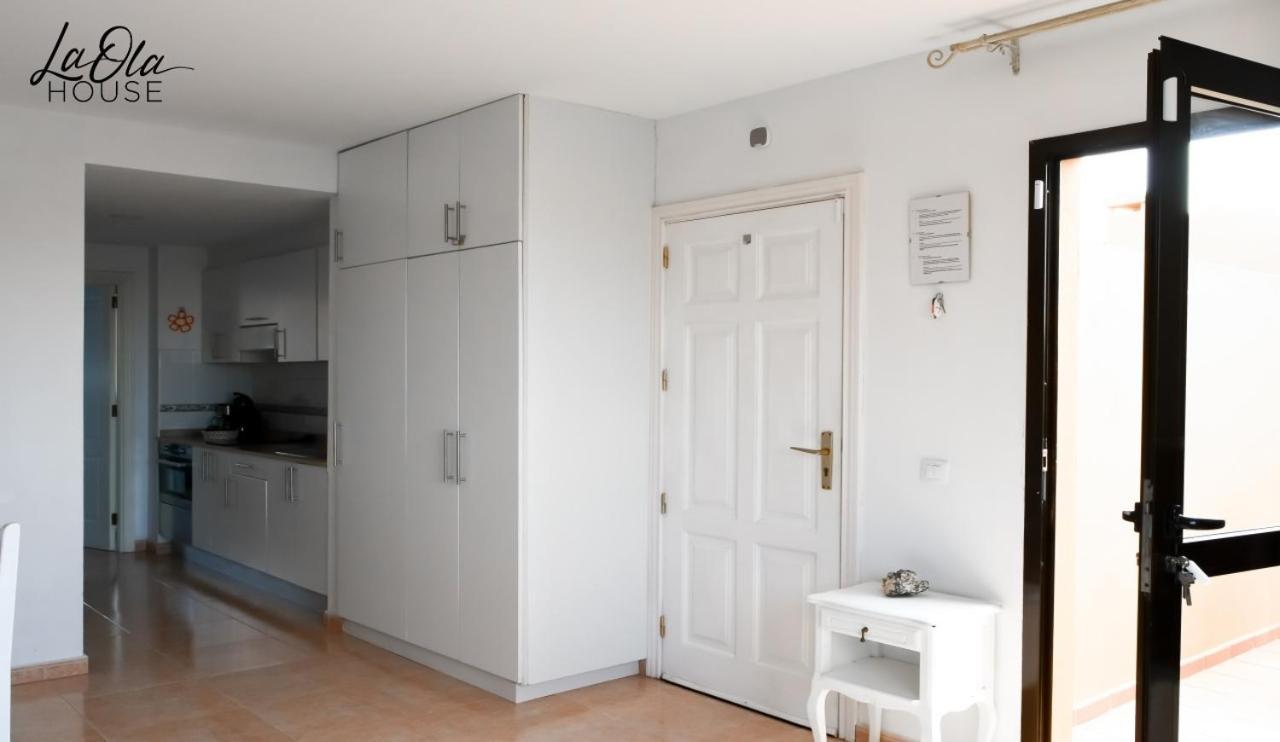 La Ola House Precioso Apartamento Con Piscina Corralejo Kültér fotó