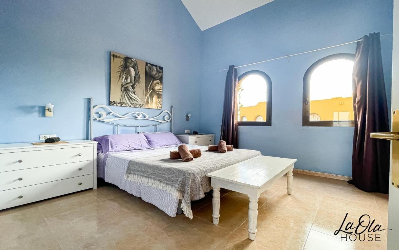 La Ola House Precioso Apartamento Con Piscina Corralejo Kültér fotó
