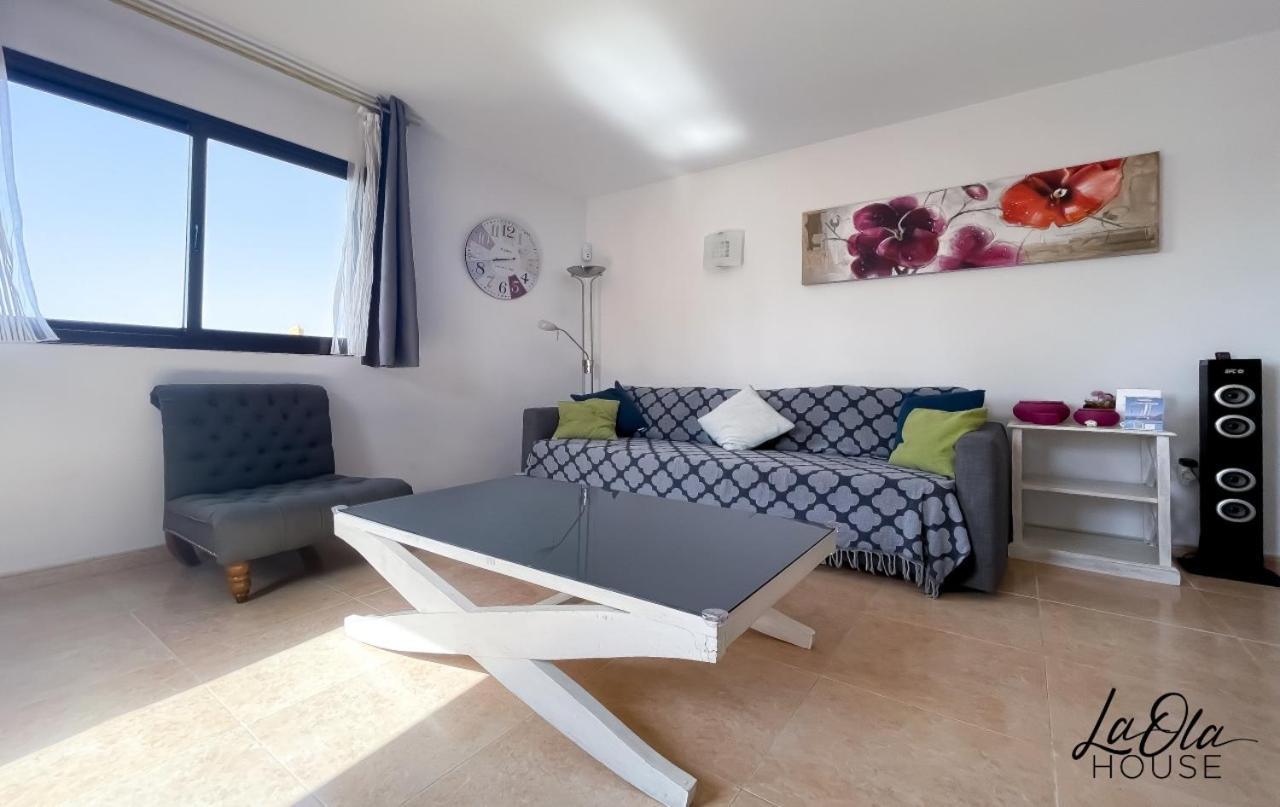 La Ola House Precioso Apartamento Con Piscina Corralejo Kültér fotó