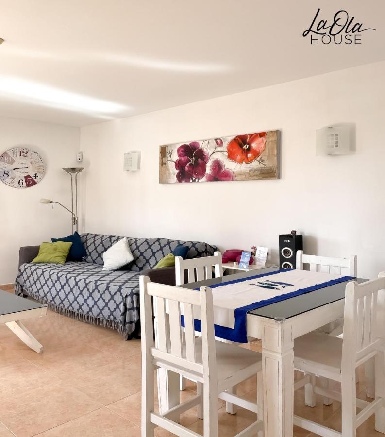 La Ola House Precioso Apartamento Con Piscina Corralejo Kültér fotó