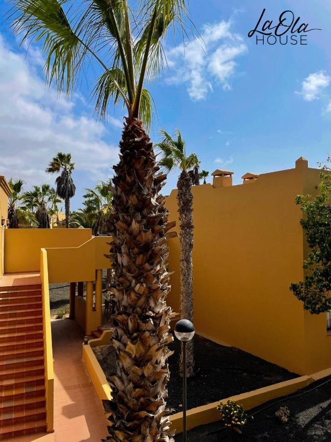 La Ola House Precioso Apartamento Con Piscina Corralejo Kültér fotó